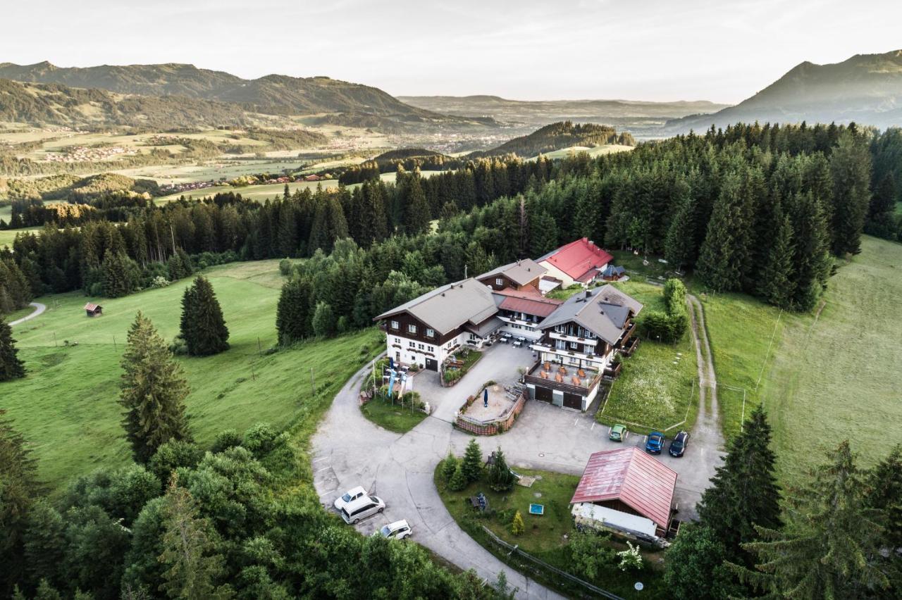 Berghotel Sonnenklause ซอนโทเฟิน ภายนอก รูปภาพ