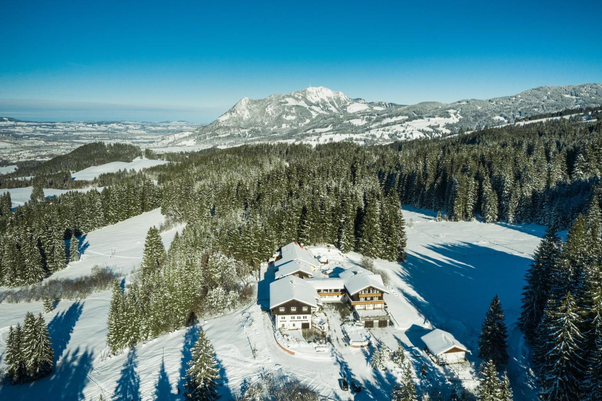 Berghotel Sonnenklause ซอนโทเฟิน ภายนอก รูปภาพ