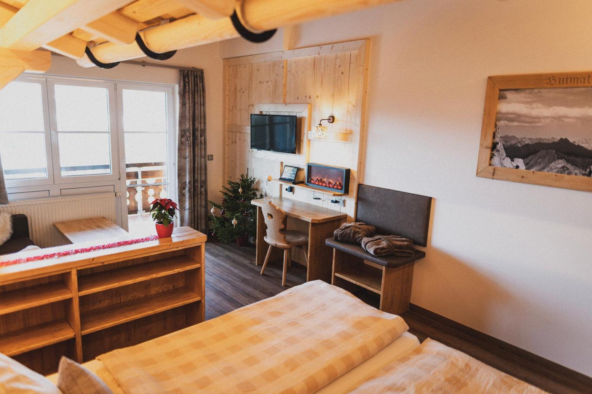 Berghotel Sonnenklause ซอนโทเฟิน ภายนอก รูปภาพ