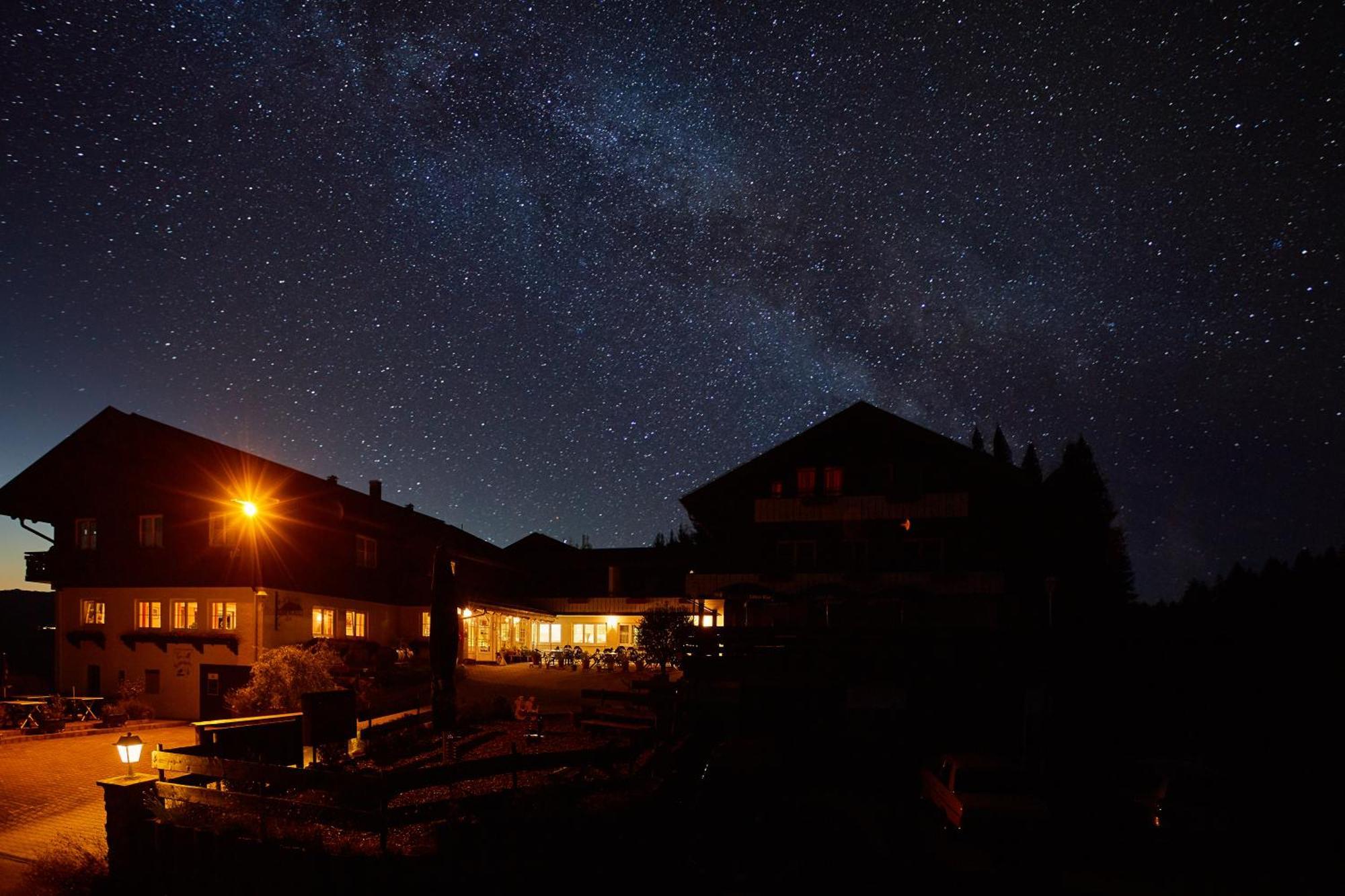 Berghotel Sonnenklause ซอนโทเฟิน ภายนอก รูปภาพ