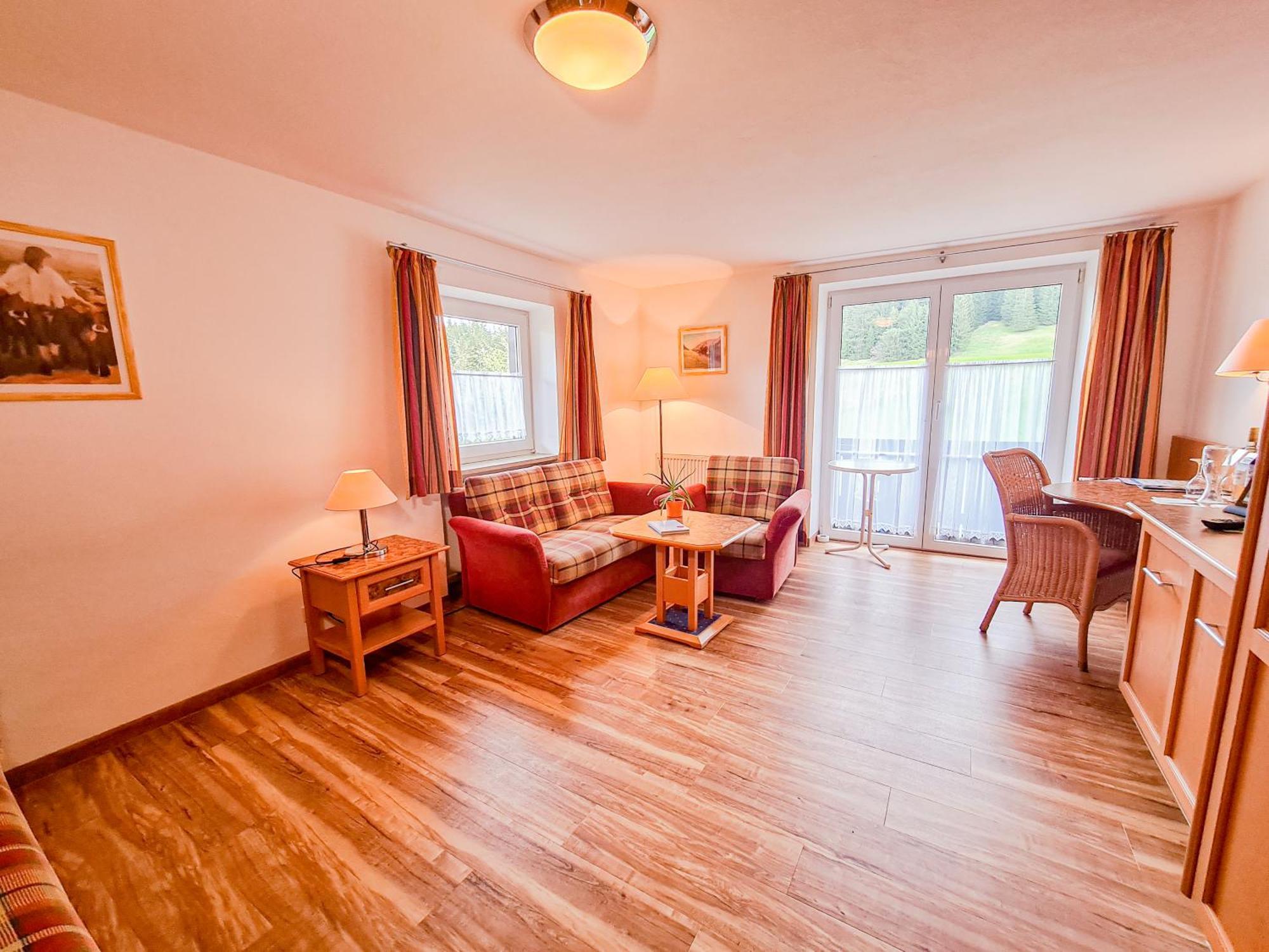 Berghotel Sonnenklause ซอนโทเฟิน ภายนอก รูปภาพ