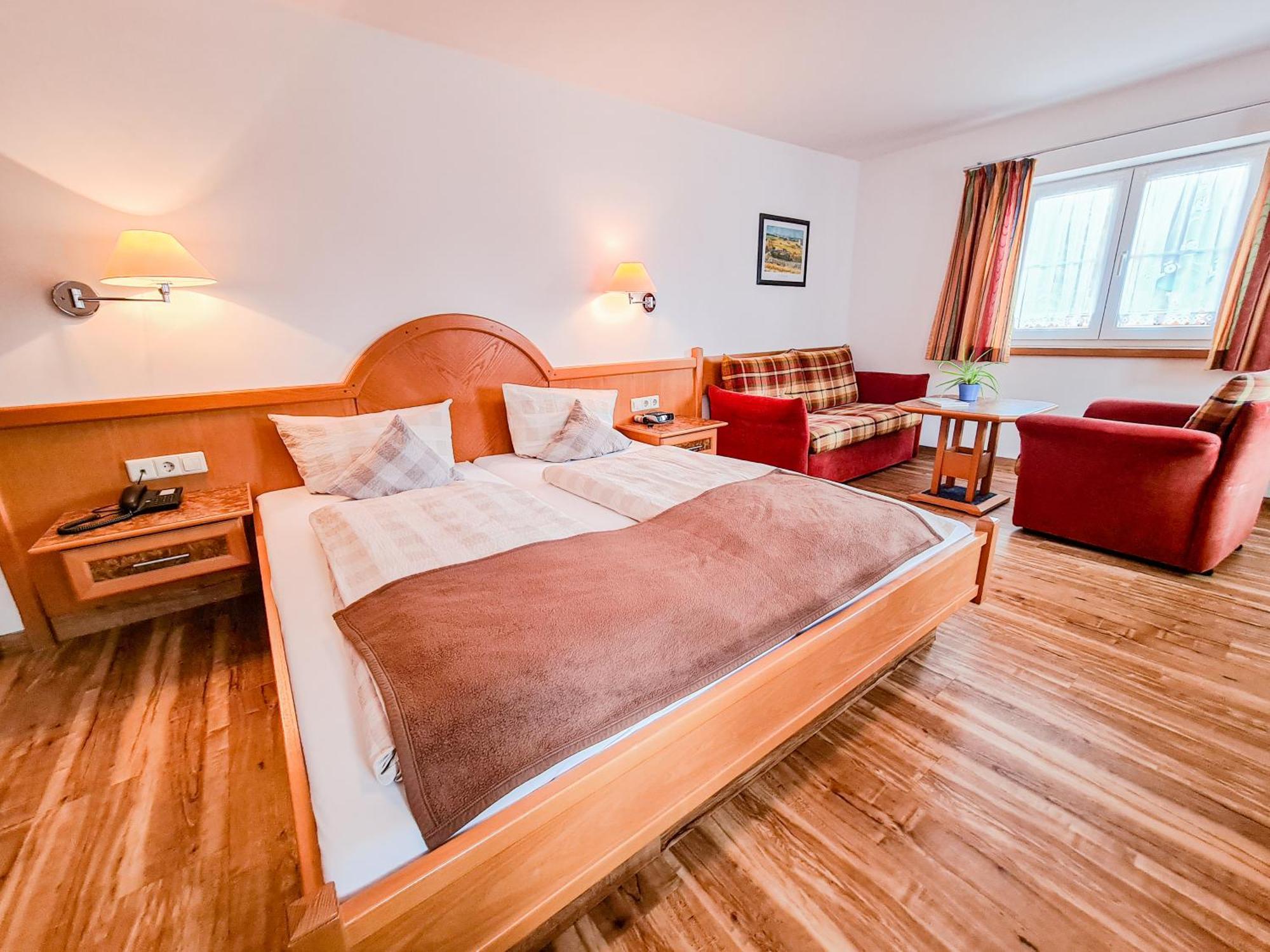 Berghotel Sonnenklause ซอนโทเฟิน ภายนอก รูปภาพ