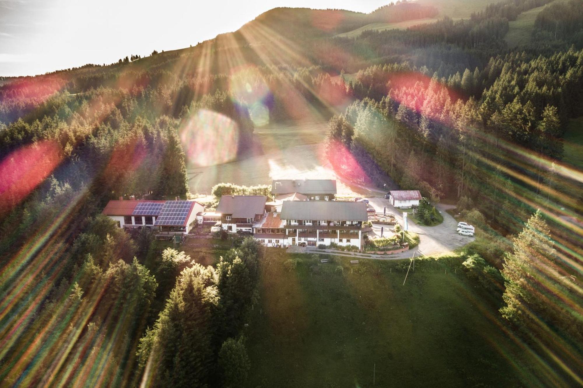 Berghotel Sonnenklause ซอนโทเฟิน ภายนอก รูปภาพ